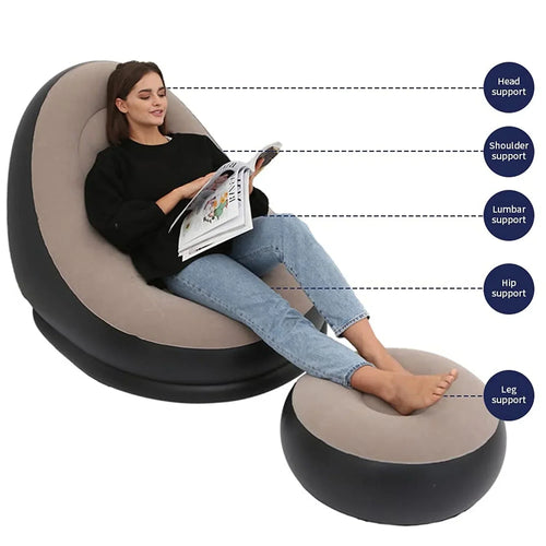 🔥Portable Indoor/Outdoor Air Couch + Pump🔥 (Copy)